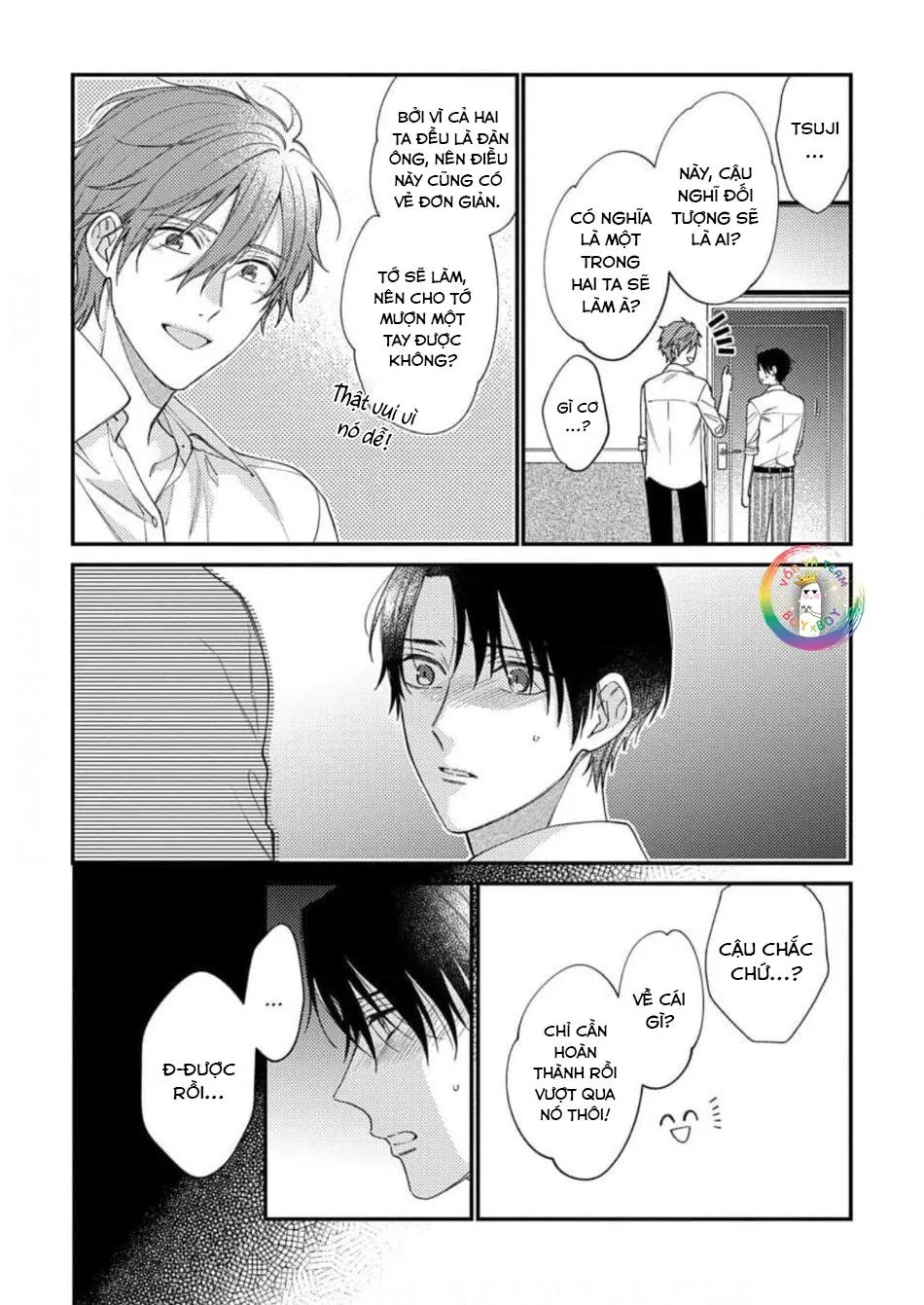 Phòng Chơi Trụy Lạc (END) Chapter 3 Trang 5