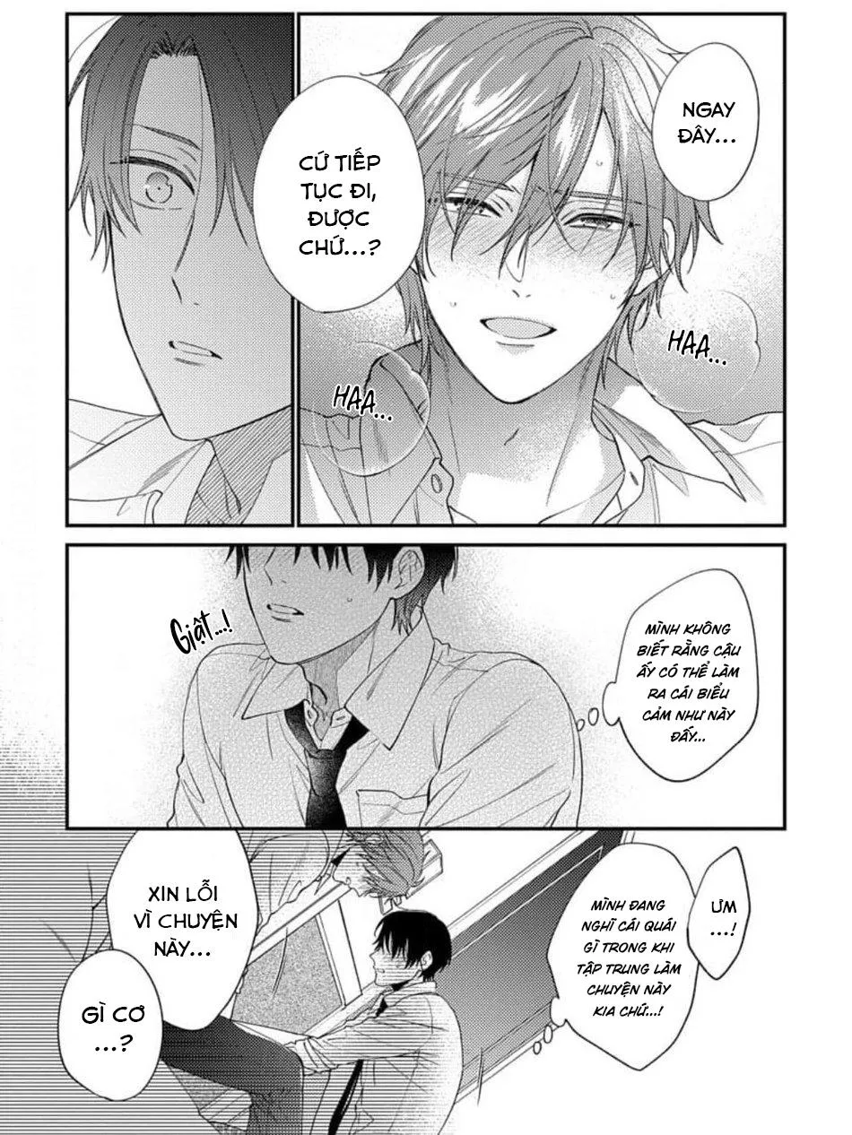 Phòng Chơi Trụy Lạc (END) Chapter 3 Trang 8