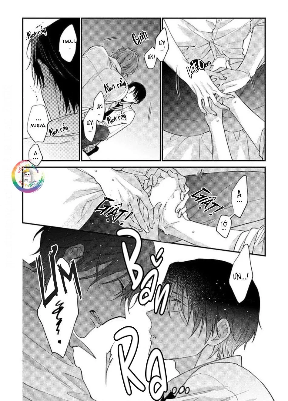 Phòng Chơi Trụy Lạc (END) Chapter 3 Trang 9