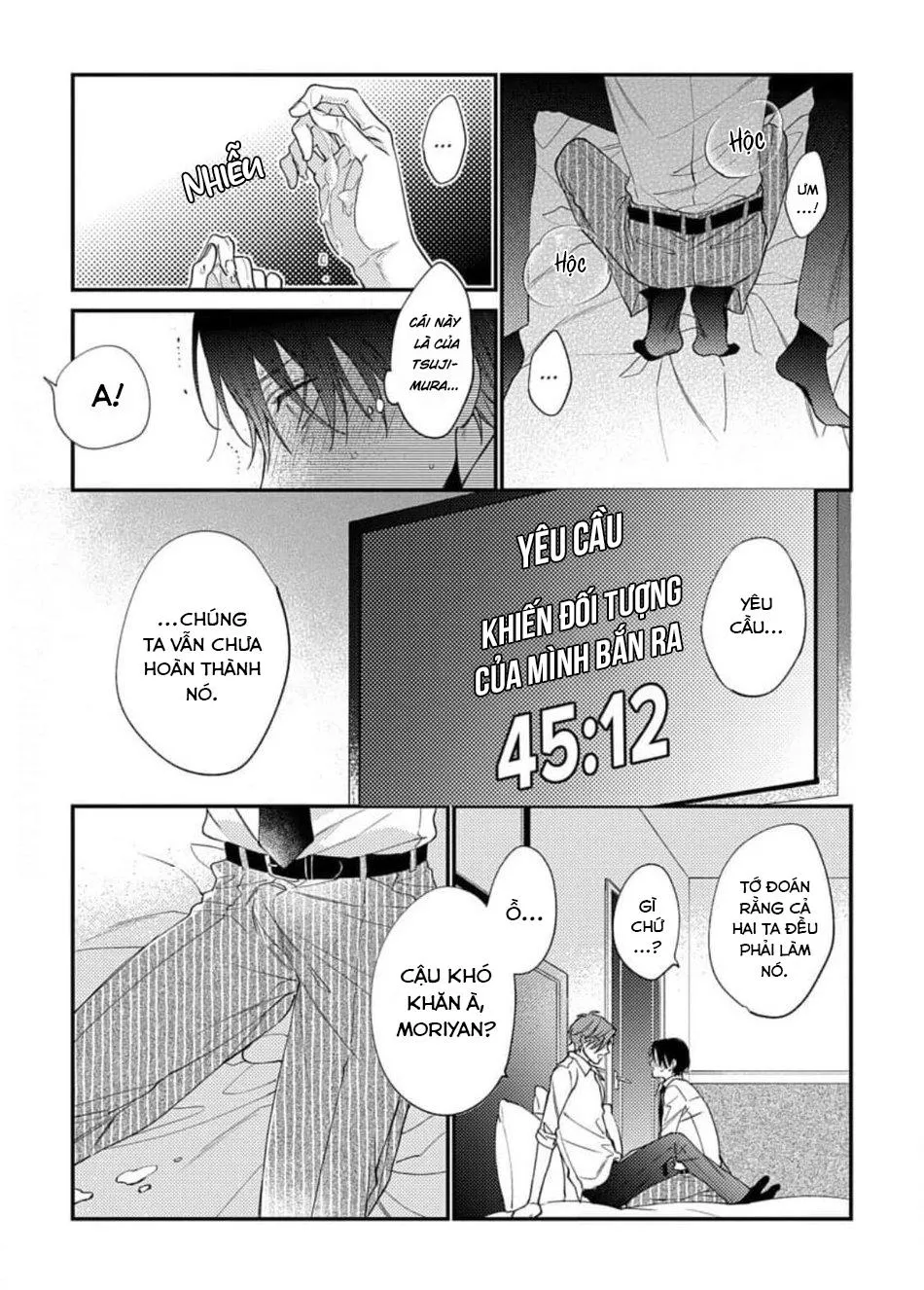 Phòng Chơi Trụy Lạc (END) Chapter 3 Trang 10