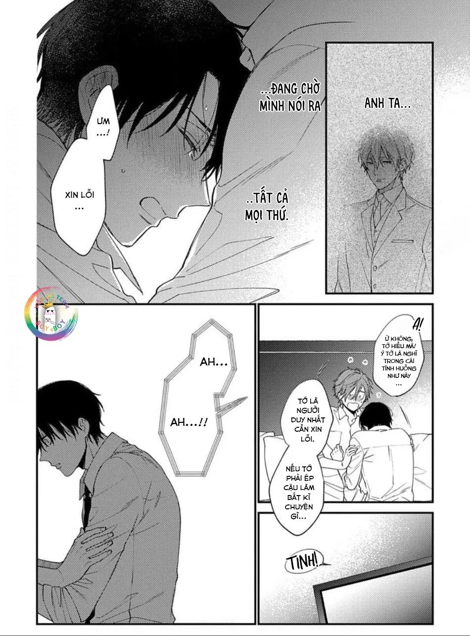 Phòng Chơi Trụy Lạc (END) Chapter 3 Trang 13