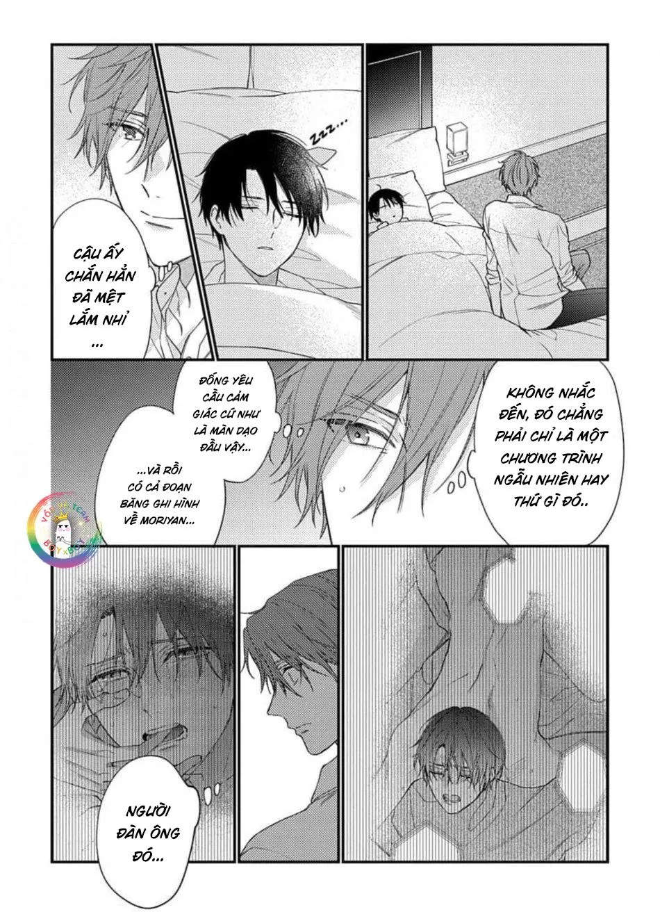 Phòng Chơi Trụy Lạc (END) Chapter 3 Trang 23