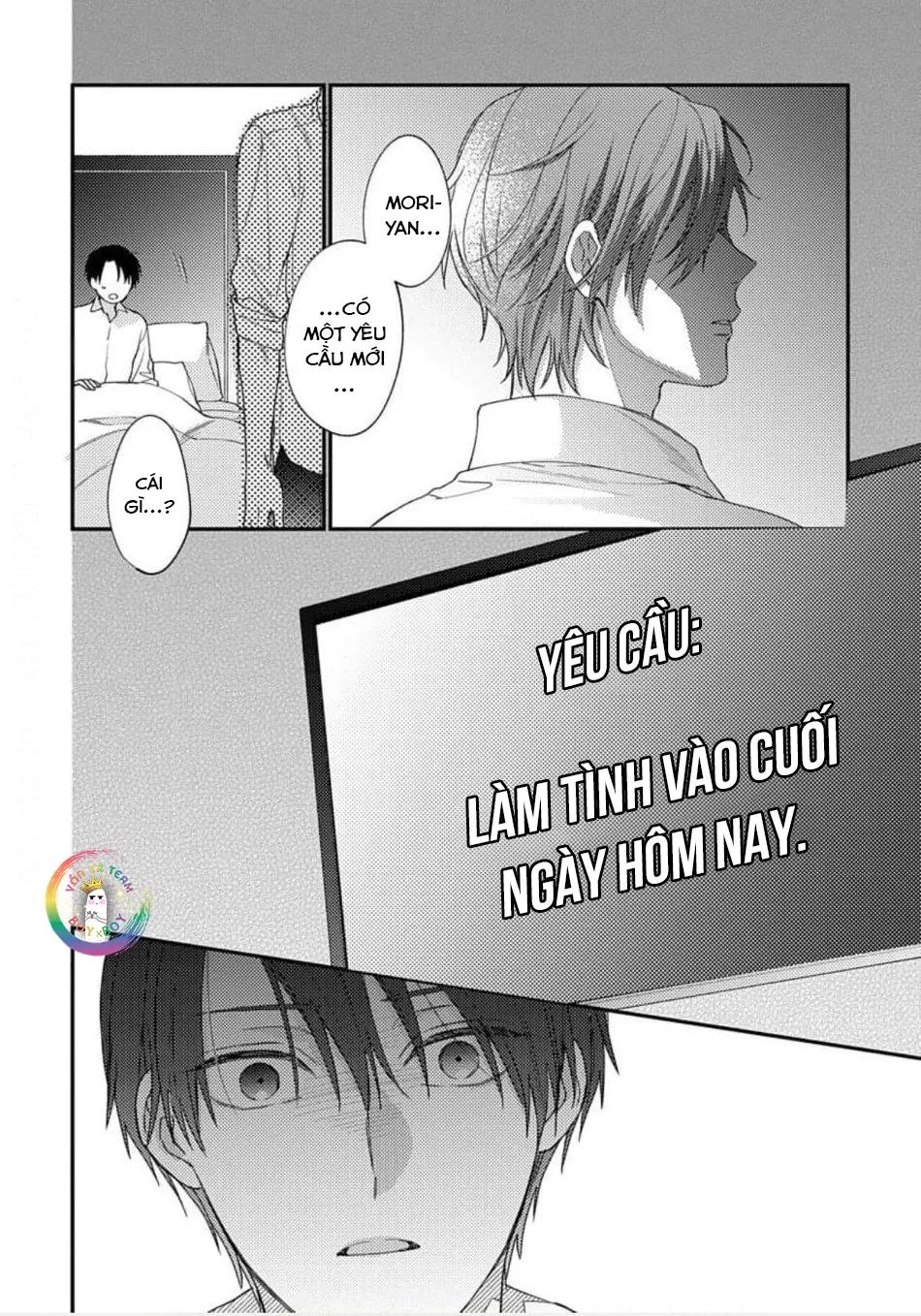 Phòng Chơi Trụy Lạc (END) Chapter 3 Trang 27