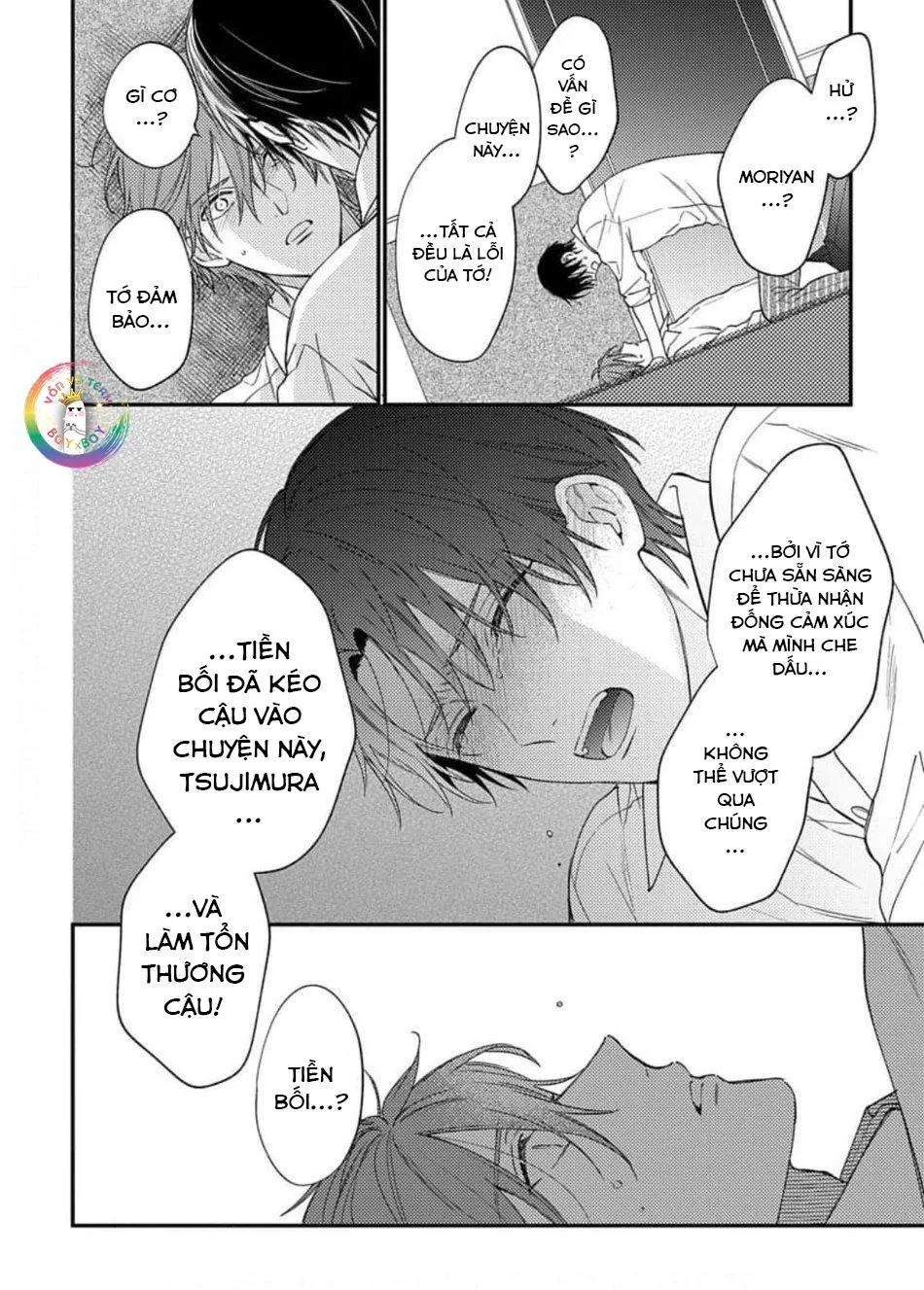 Phòng Chơi Trụy Lạc (END) Chapter 3 Trang 31