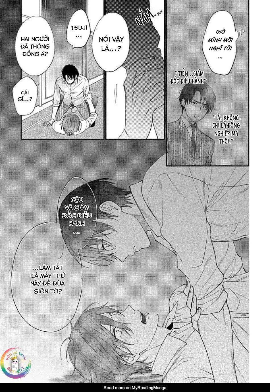 Phòng Chơi Trụy Lạc (END) Chapter 3 Trang 32