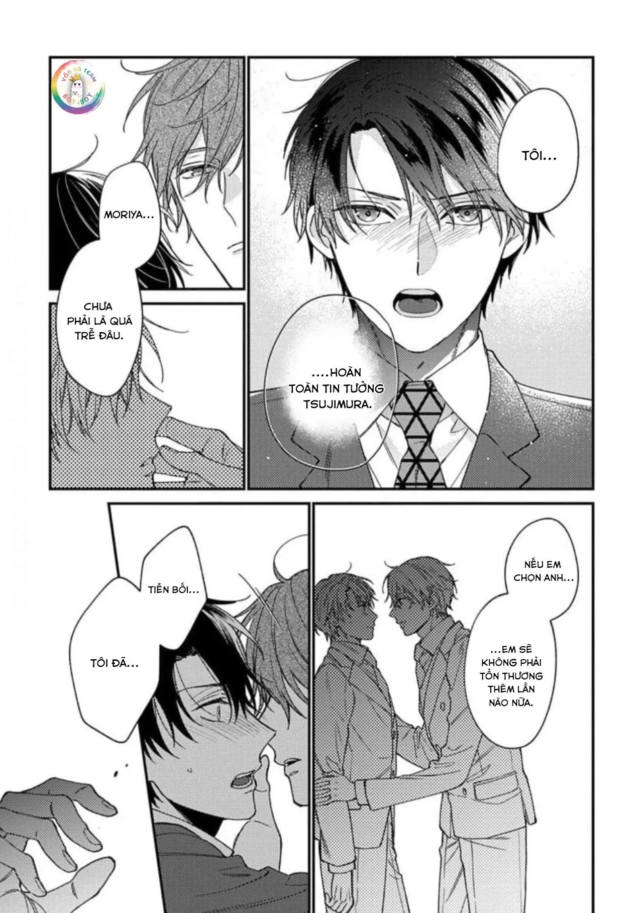 Phòng Chơi Trụy Lạc (END) Chapter 4 Trang 23