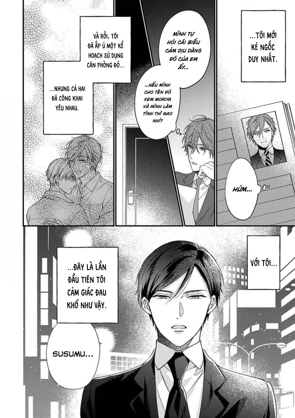 Phòng Chơi Trụy Lạc (END) Chapter 5 Trang 7