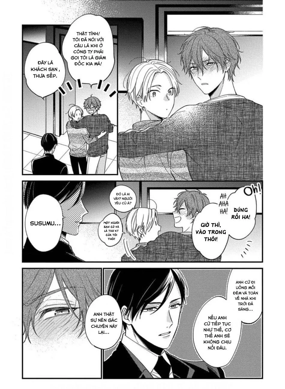 Phòng Chơi Trụy Lạc (END) Chapter 5 Trang 8