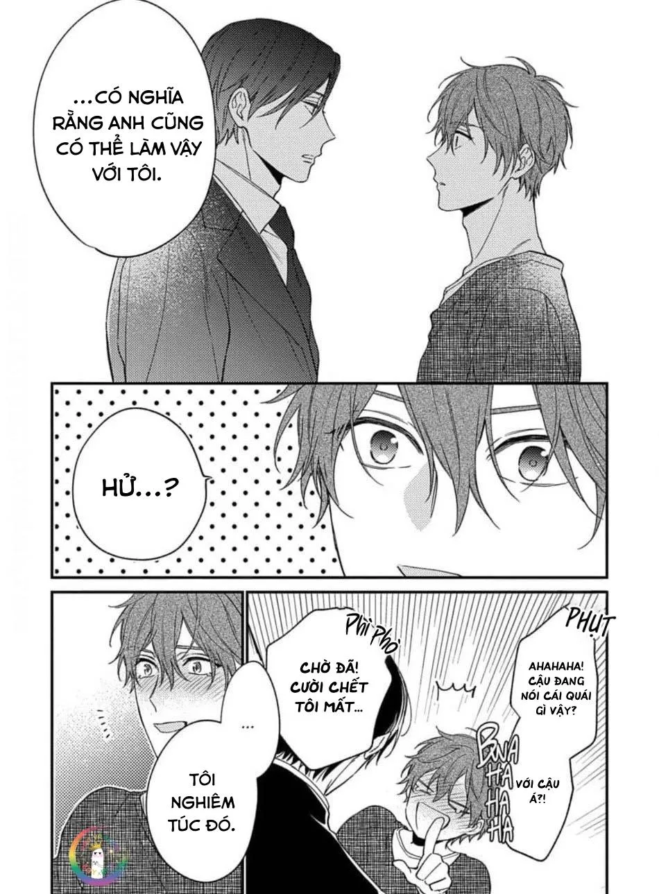 Phòng Chơi Trụy Lạc (END) Chapter 5 Trang 10