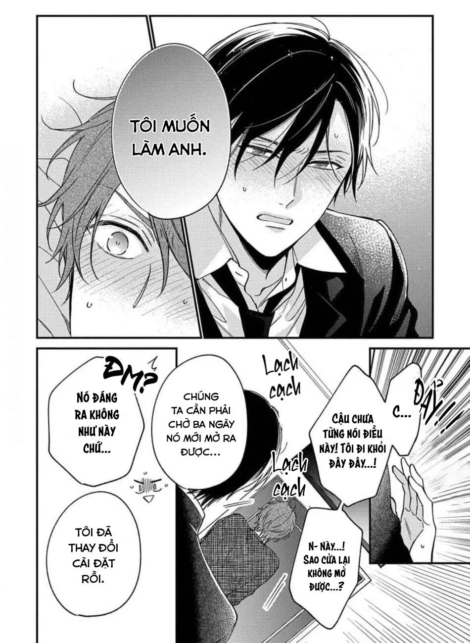 Phòng Chơi Trụy Lạc (END) Chapter 5 Trang 17