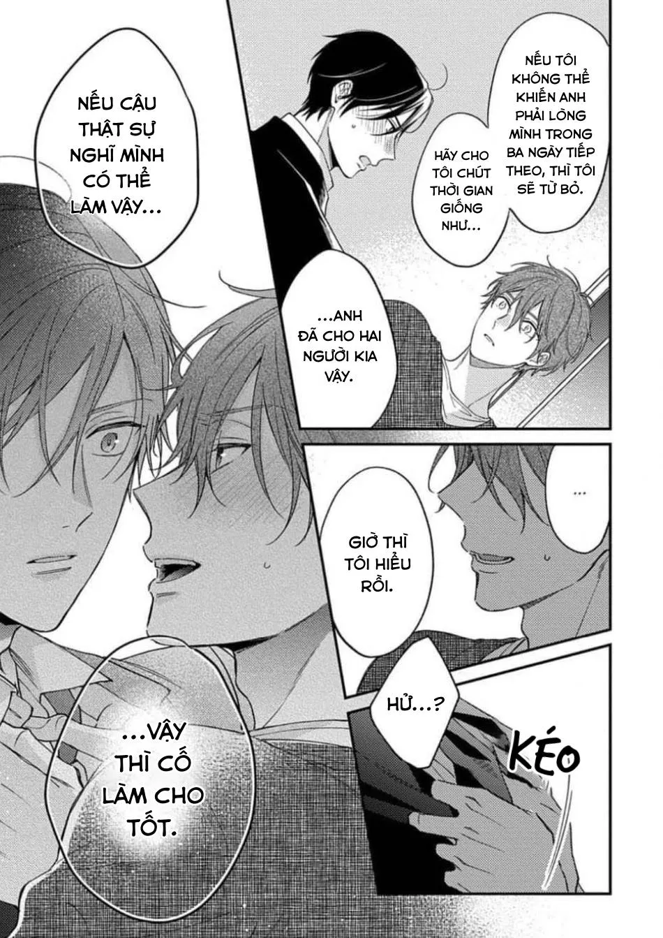 Phòng Chơi Trụy Lạc (END) Chapter 5 Trang 18