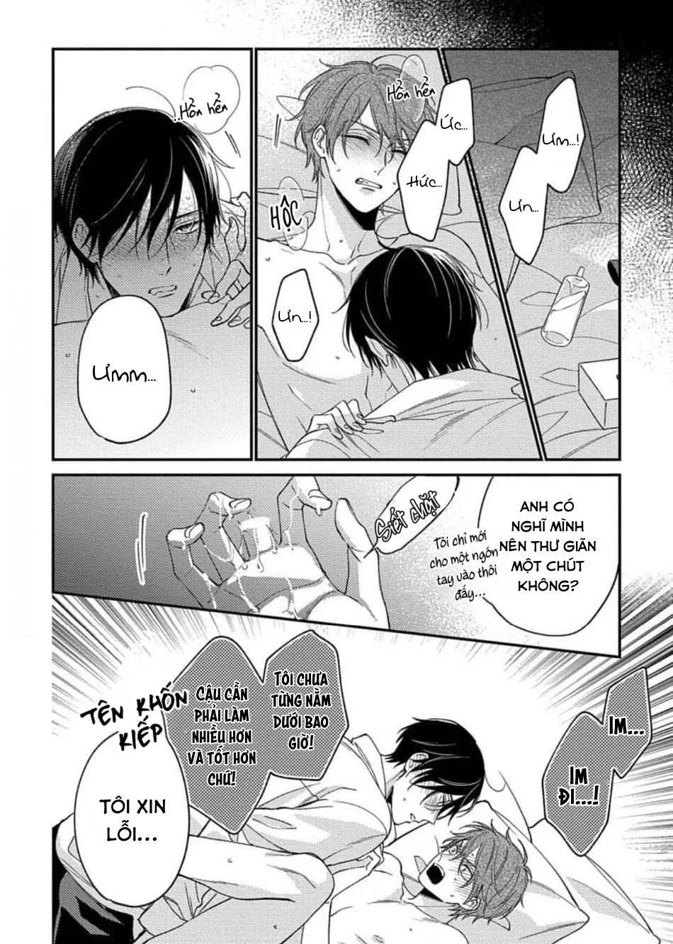 Phòng Chơi Trụy Lạc (END) Chapter 5 Trang 19