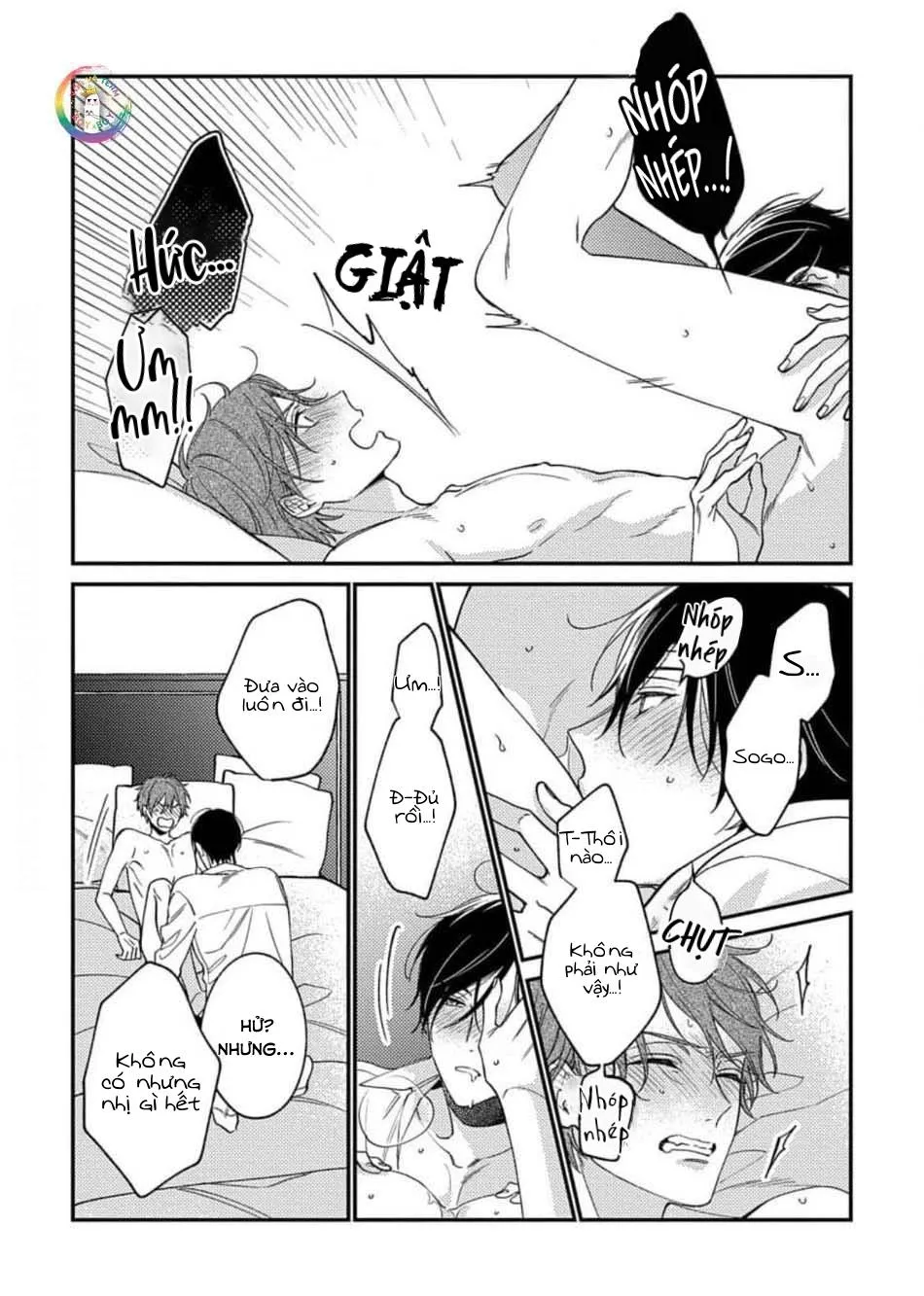 Phòng Chơi Trụy Lạc (END) Chapter 5 Trang 21