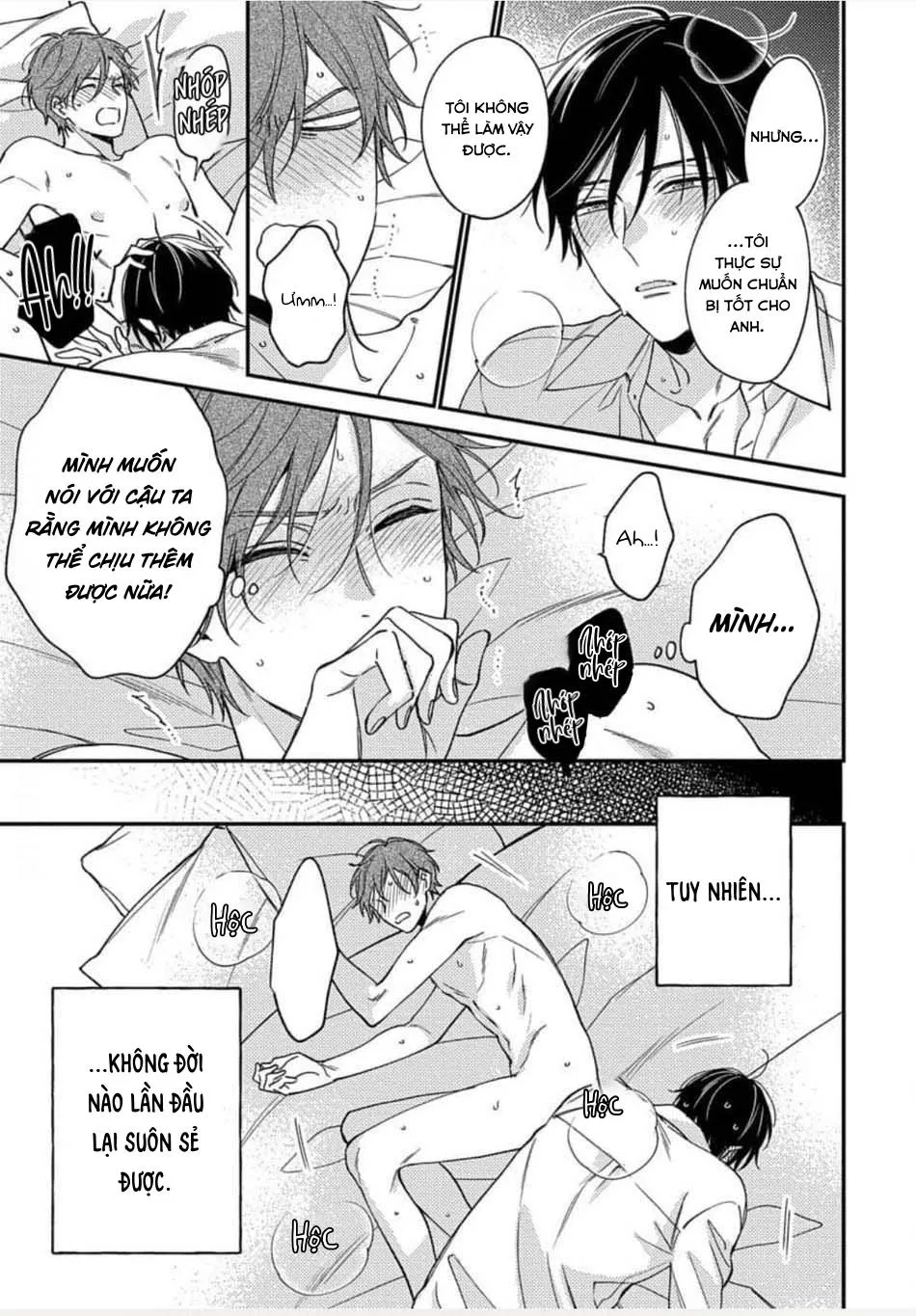 Phòng Chơi Trụy Lạc (END) Chapter 5 Trang 22