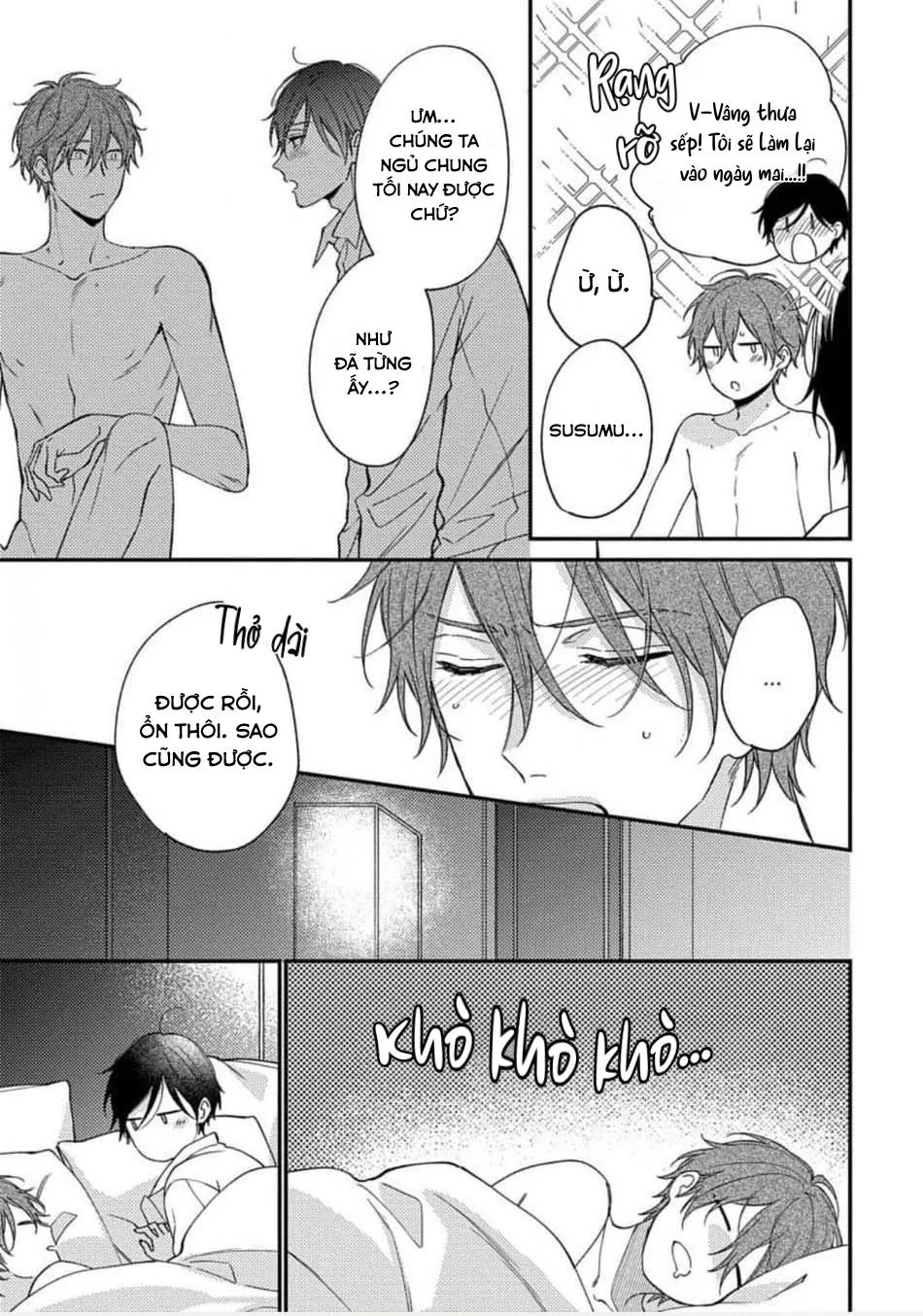 Phòng Chơi Trụy Lạc (END) Chapter 5 Trang 24
