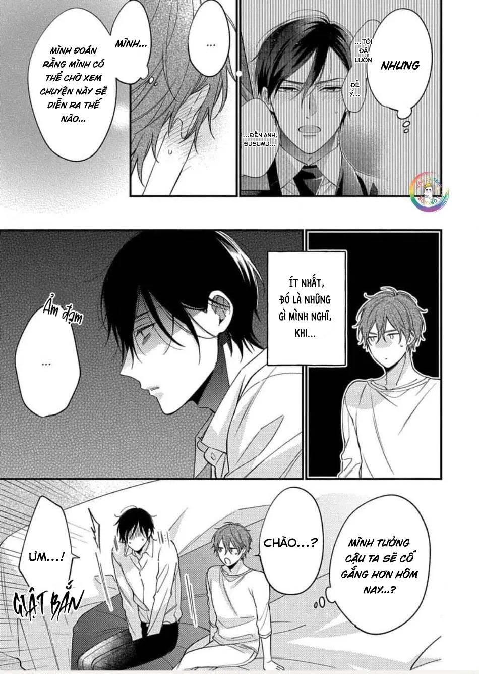 Phòng Chơi Trụy Lạc (END) Chapter 5 Trang 26