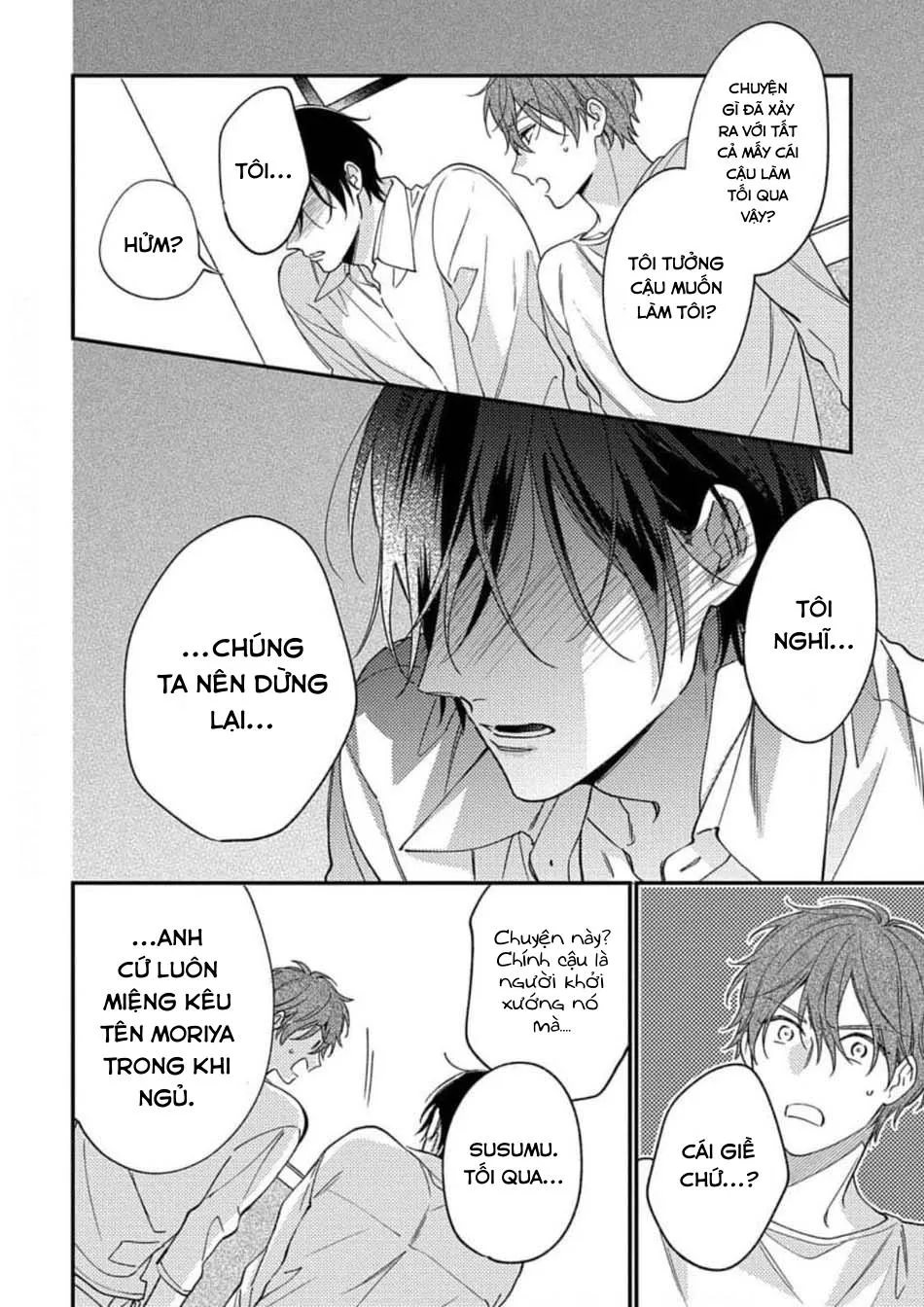 Phòng Chơi Trụy Lạc (END) Chapter 5 Trang 27