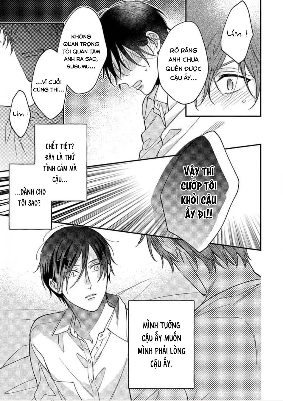 Phòng Chơi Trụy Lạc (END) Chapter 5 Trang 28