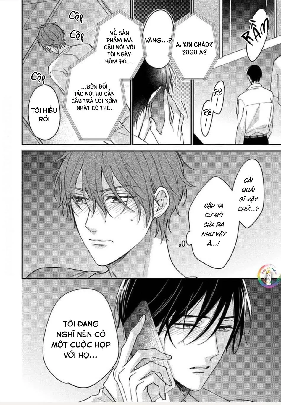 Phòng Chơi Trụy Lạc (END) Chapter 5 Trang 31