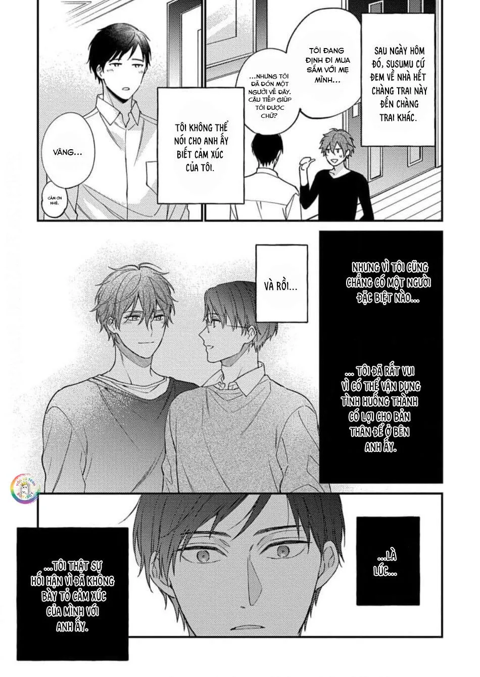 Phòng Chơi Trụy Lạc (END) Chapter 6 Trang 6