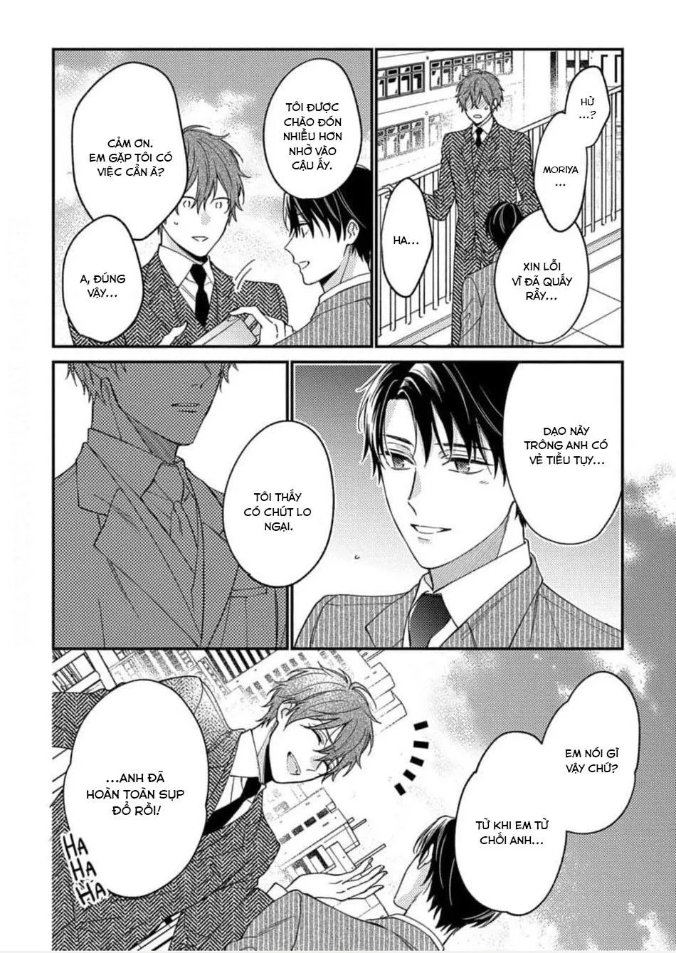 Phòng Chơi Trụy Lạc (END) Chapter 6 Trang 11