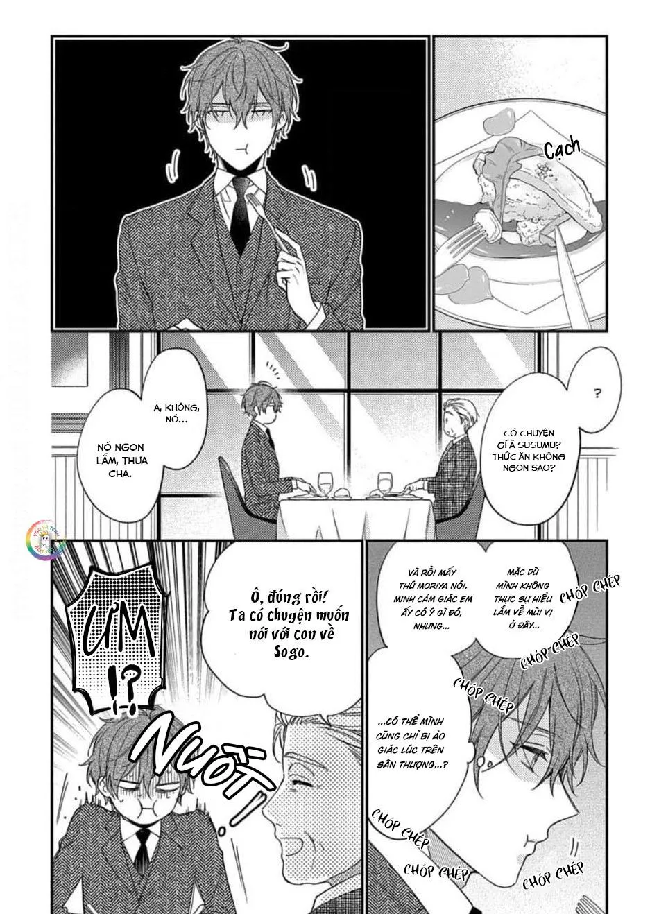 Phòng Chơi Trụy Lạc (END) Chapter 6 Trang 15