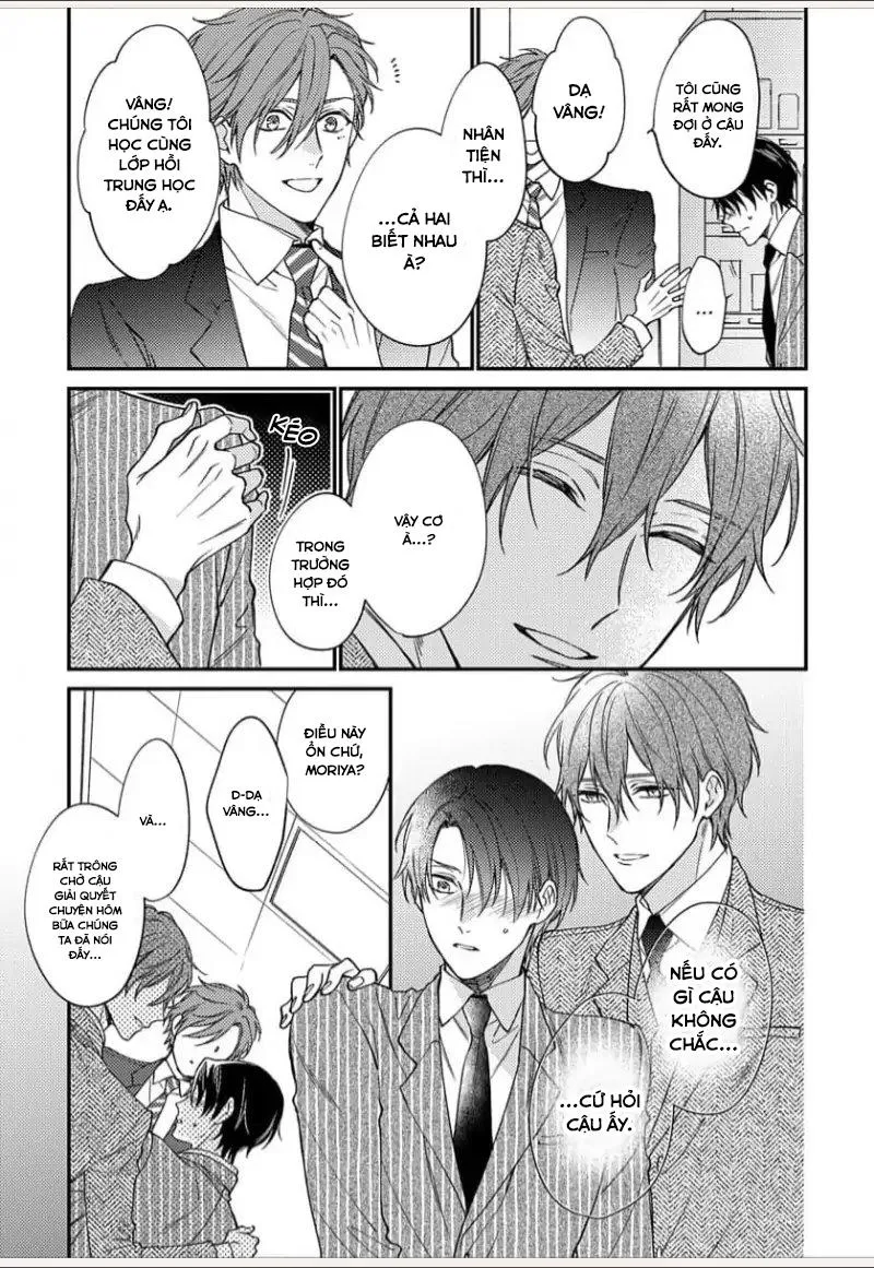 Phòng Chơi Trụy Lạc (END) Chapter 1 Trang 10