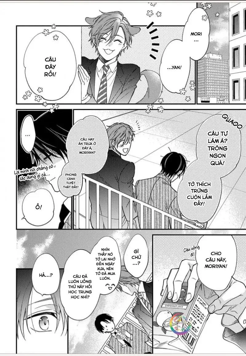 Phòng Chơi Trụy Lạc (END) Chapter 1 Trang 23