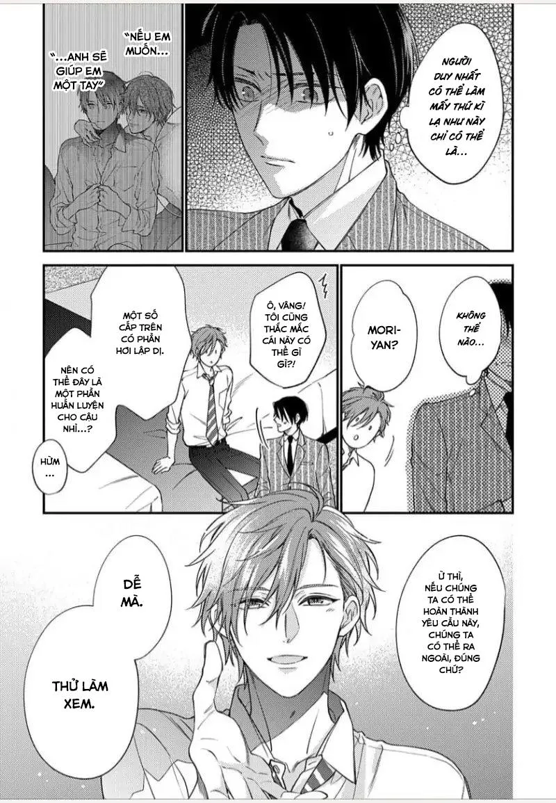 Phòng Chơi Trụy Lạc (END) Chapter 1 Trang 34