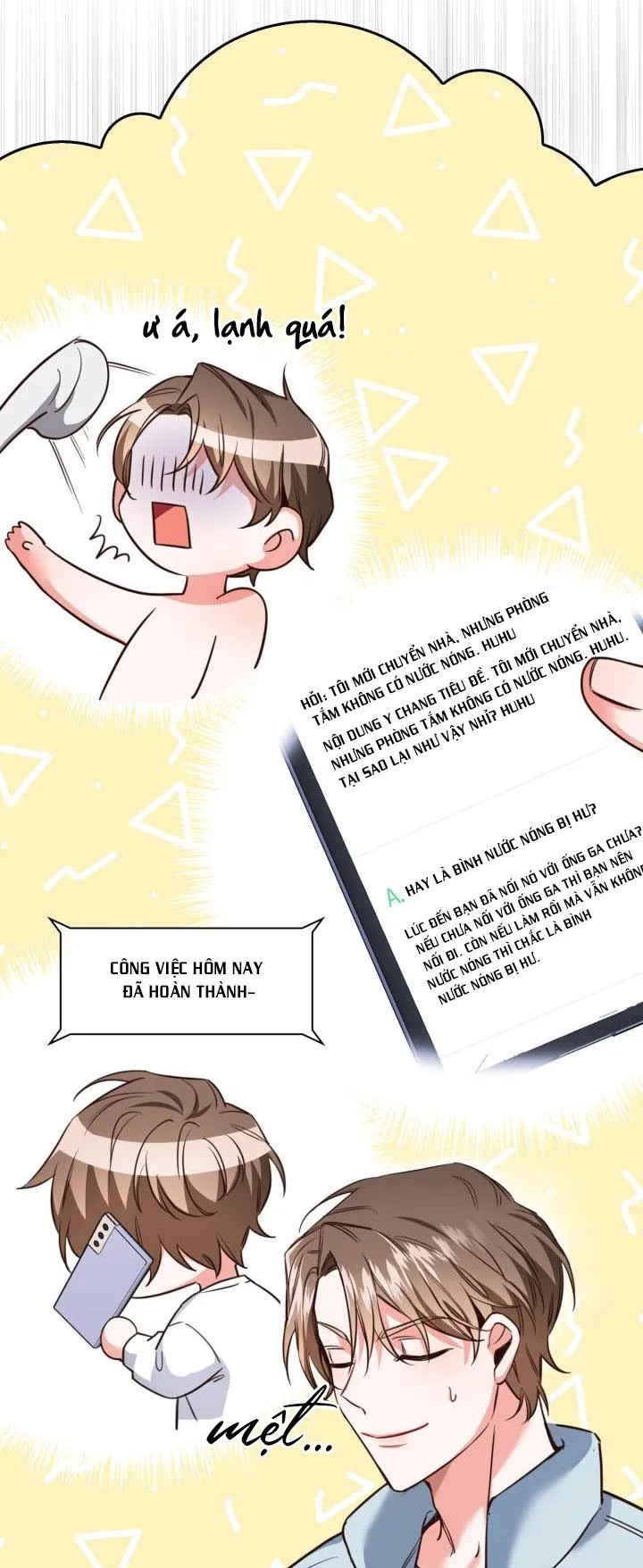 PHÒNG TẮM HƠI Chapter 1 Trang 8