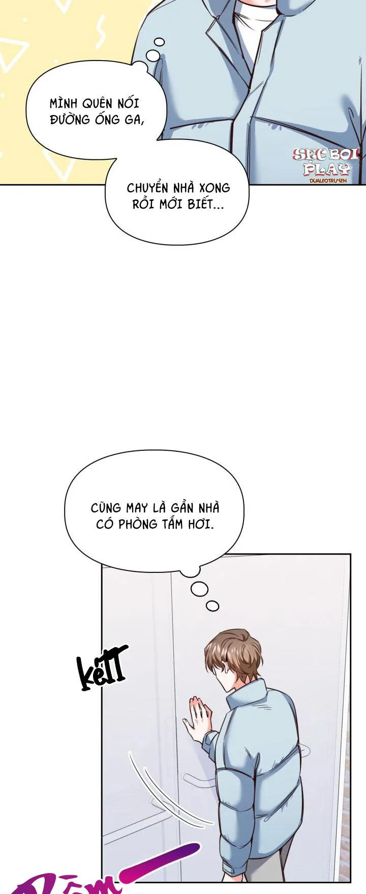 PHÒNG TẮM HƠI Chapter 1 Trang 9