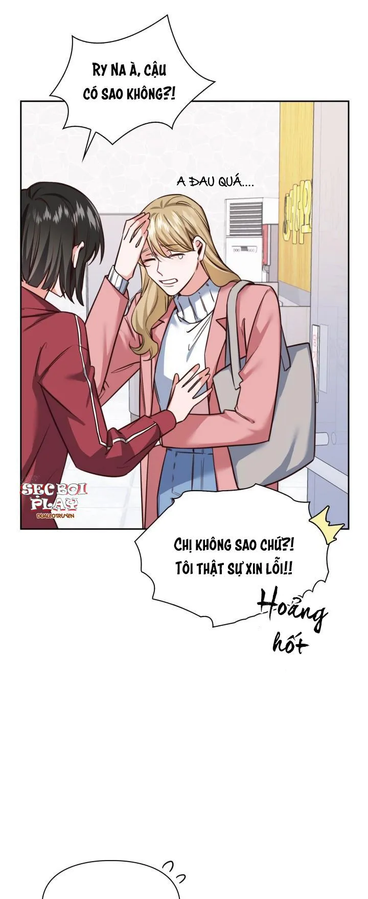 PHÒNG TẮM HƠI Chapter 1 Trang 11