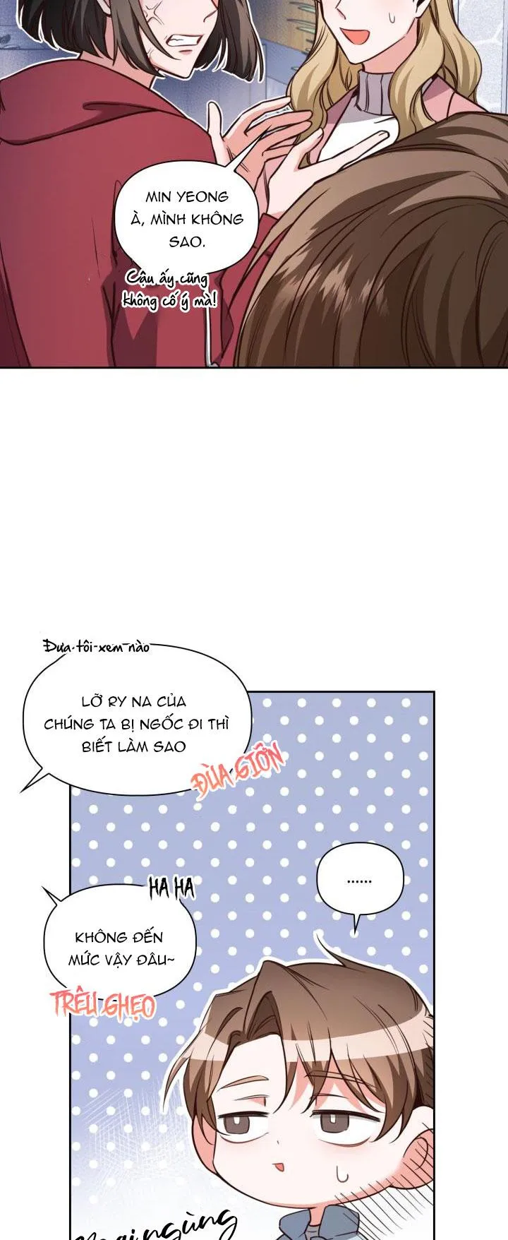 PHÒNG TẮM HƠI Chapter 1 Trang 13