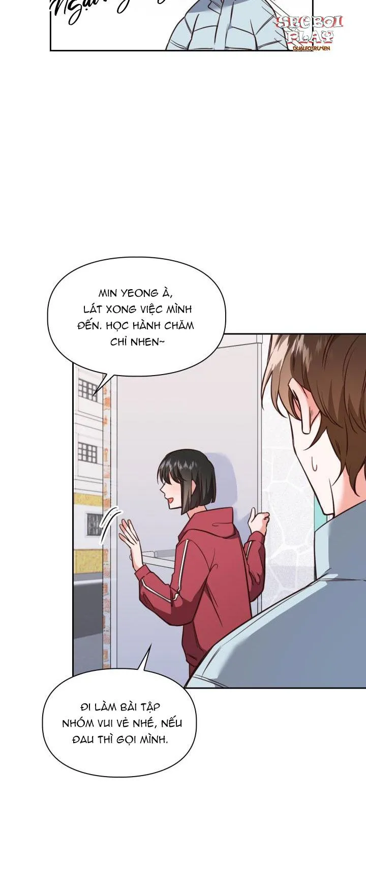 PHÒNG TẮM HƠI Chapter 1 Trang 14