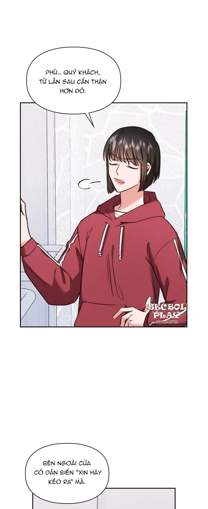 PHÒNG TẮM HƠI Chapter 1 Trang 15