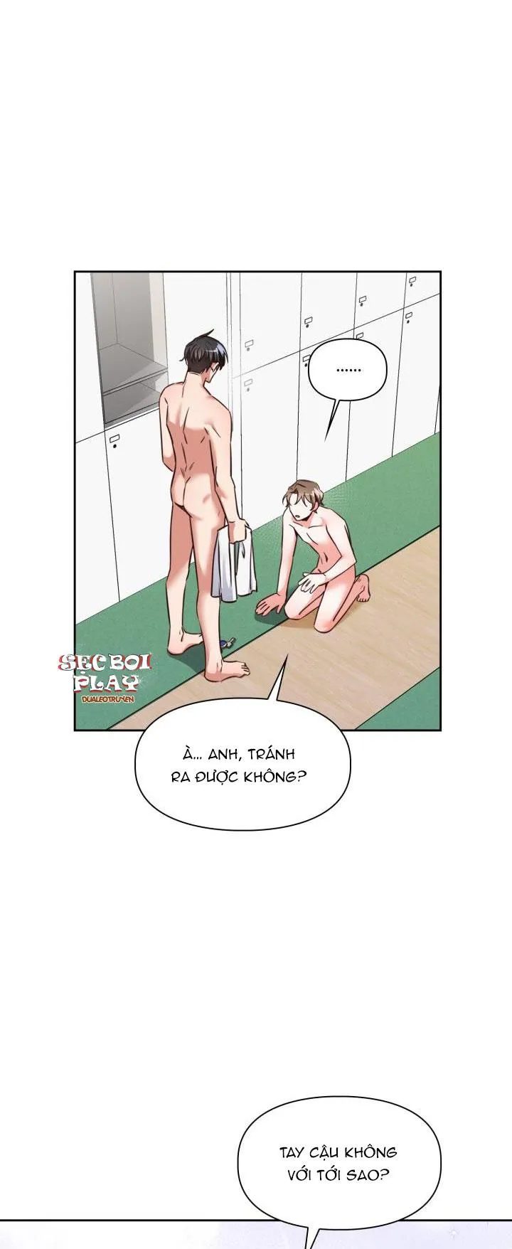 PHÒNG TẮM HƠI Chapter 1 Trang 33