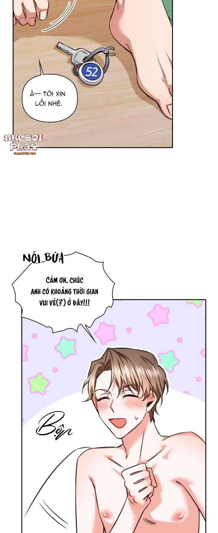 PHÒNG TẮM HƠI Chapter 1 Trang 35