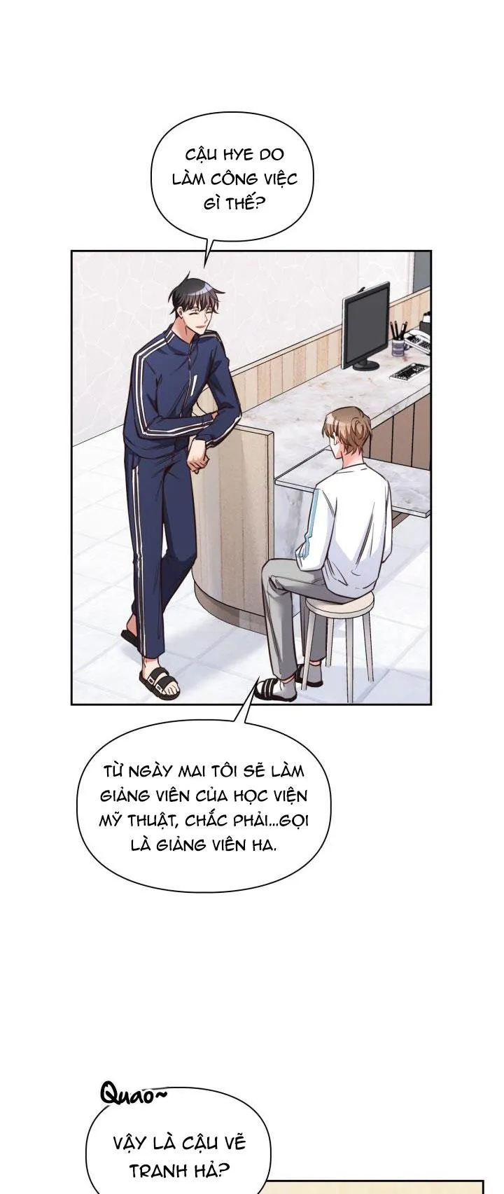 PHÒNG TẮM HƠI Chapter 2 Trang 23