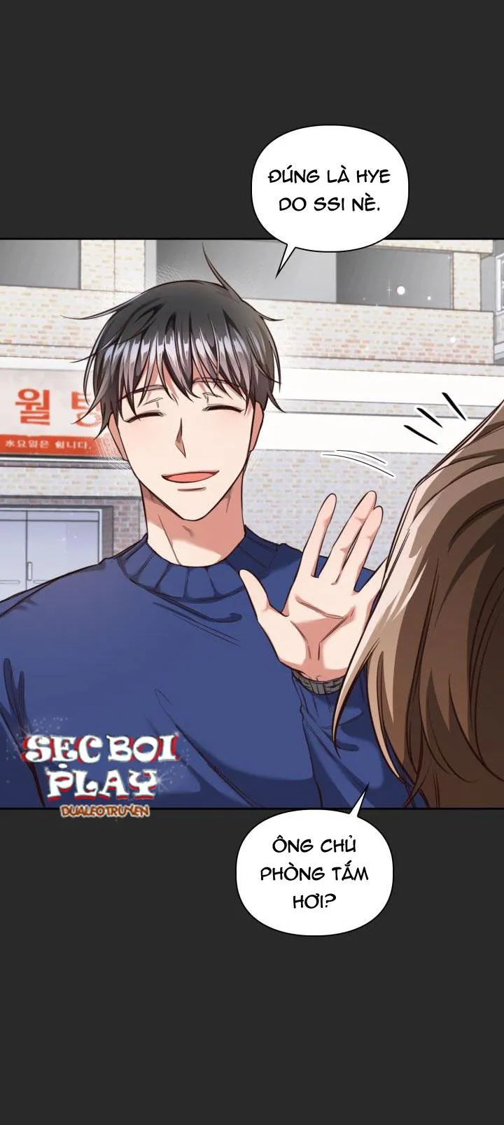 PHÒNG TẮM HƠI Chapter 3 Trang 14