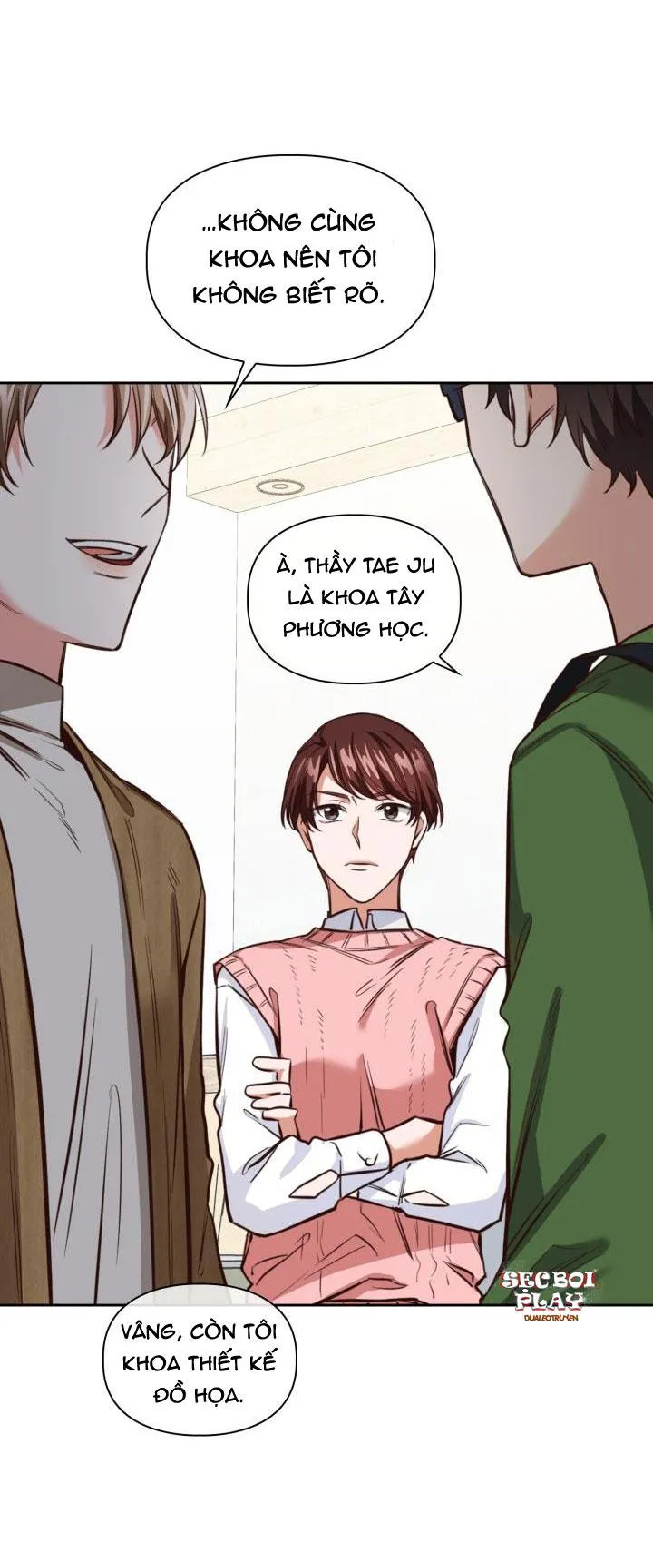 PHÒNG TẮM HƠI Chapter 3 Trang 45