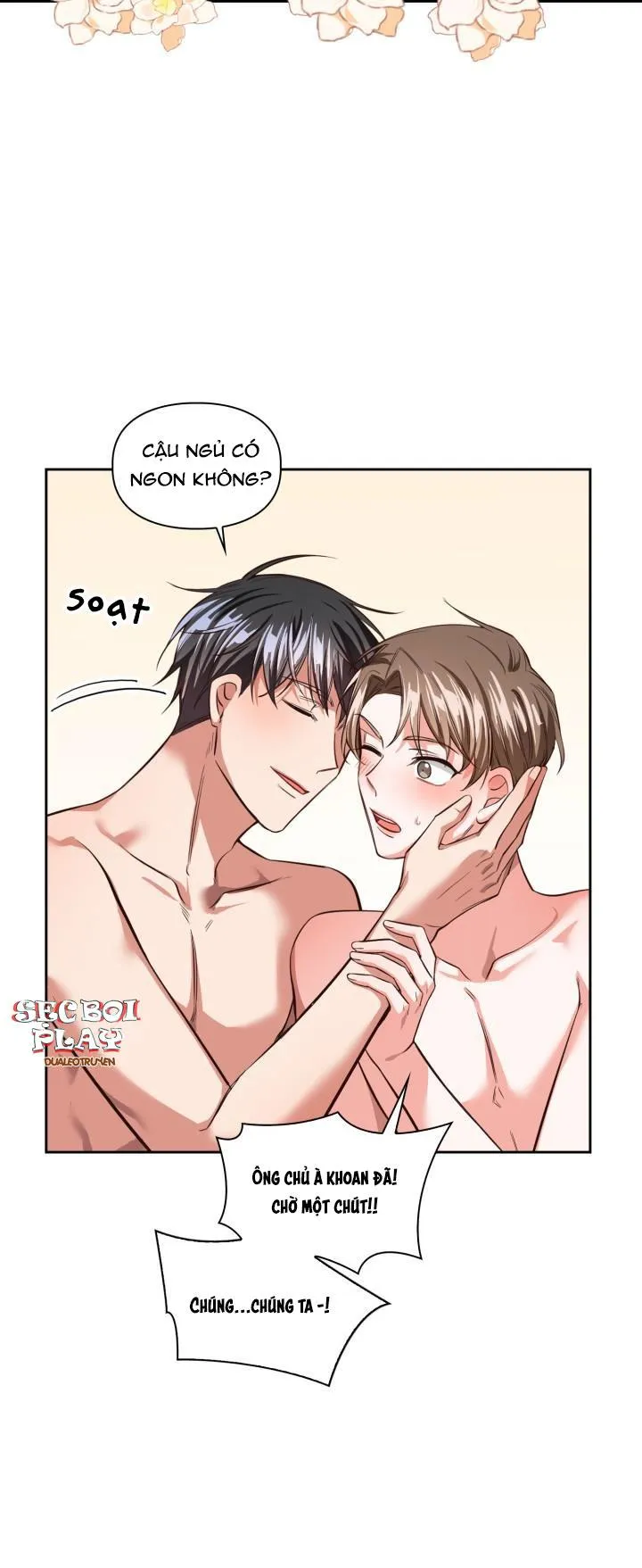 PHÒNG TẮM HƠI Chapter 4 Trang 6