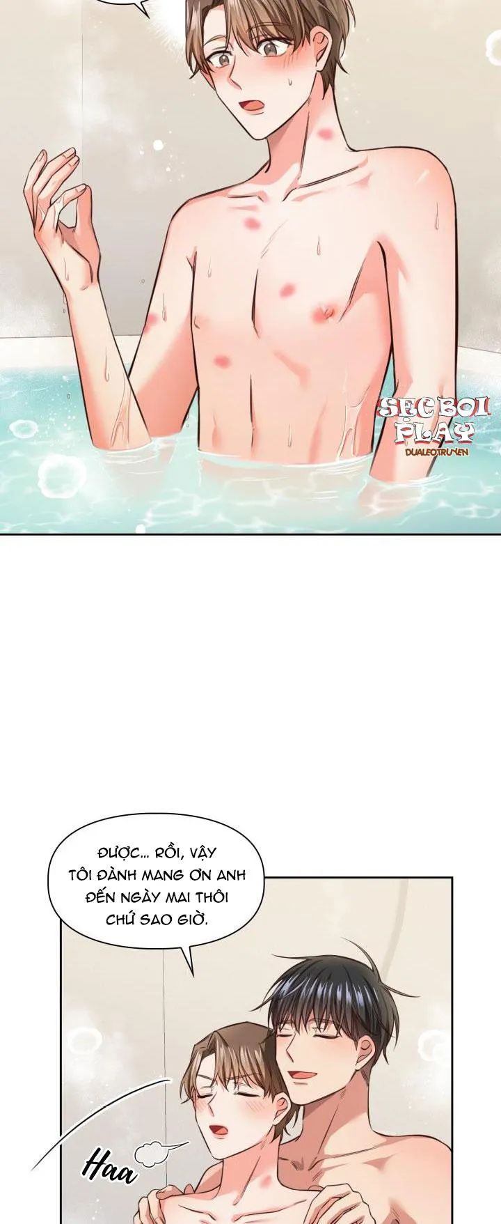 PHÒNG TẮM HƠI Chapter 6 Trang 19