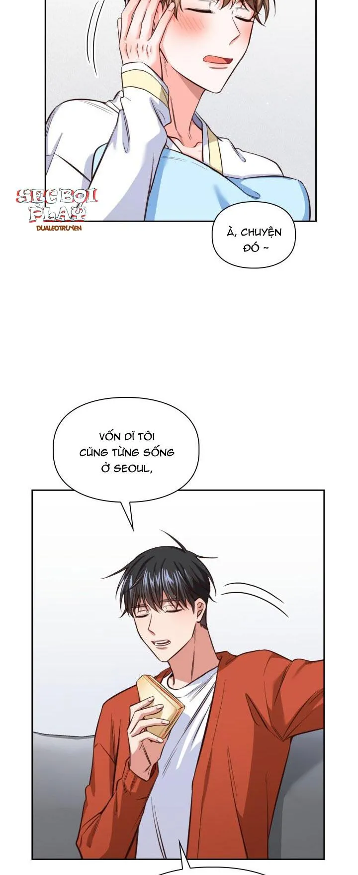 PHÒNG TẮM HƠI Chapter 6 Trang 30