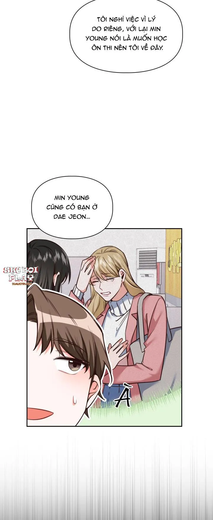 PHÒNG TẮM HƠI Chapter 6 Trang 31
