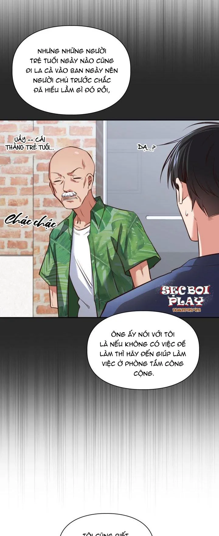 PHÒNG TẮM HƠI Chapter 6 Trang 32