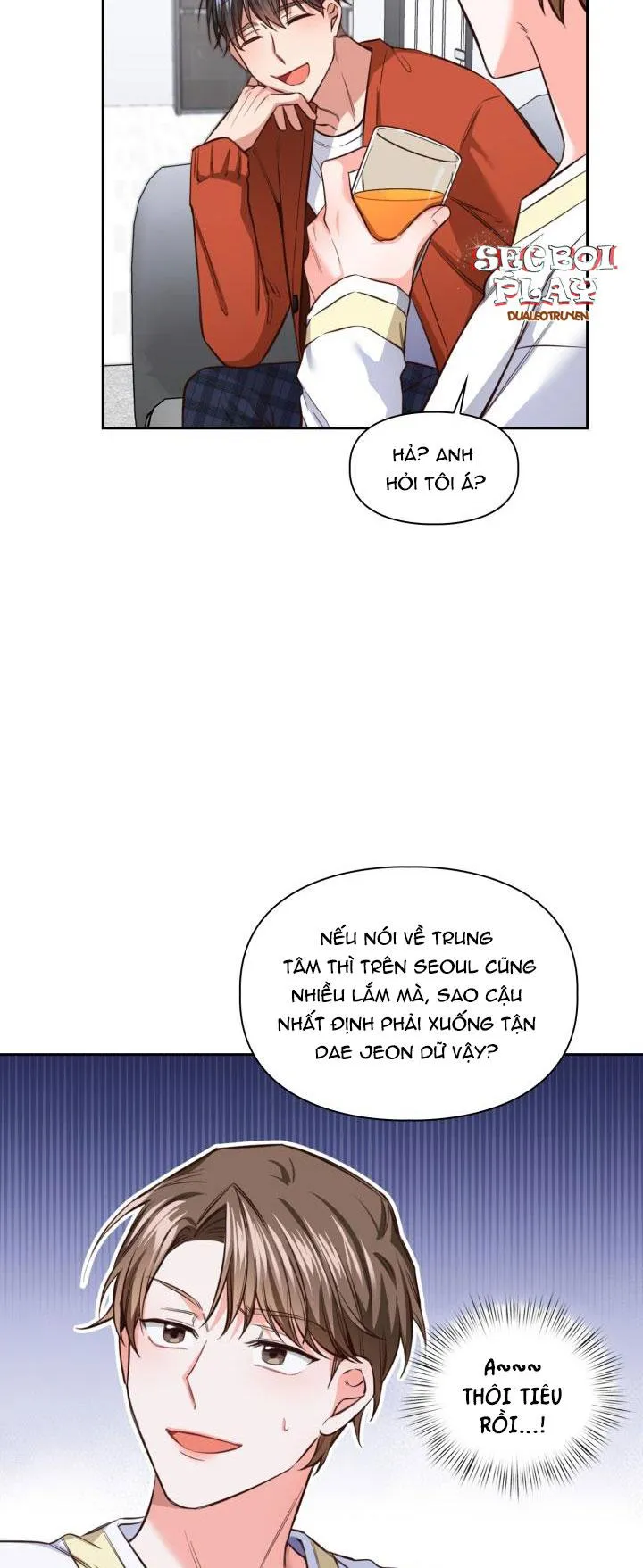 PHÒNG TẮM HƠI Chapter 6 Trang 34