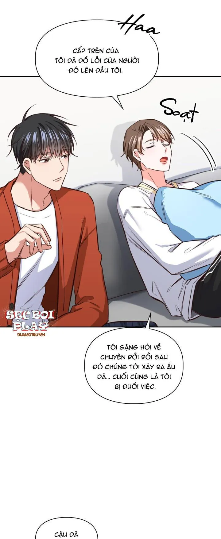 PHÒNG TẮM HƠI Chapter 6 Trang 36