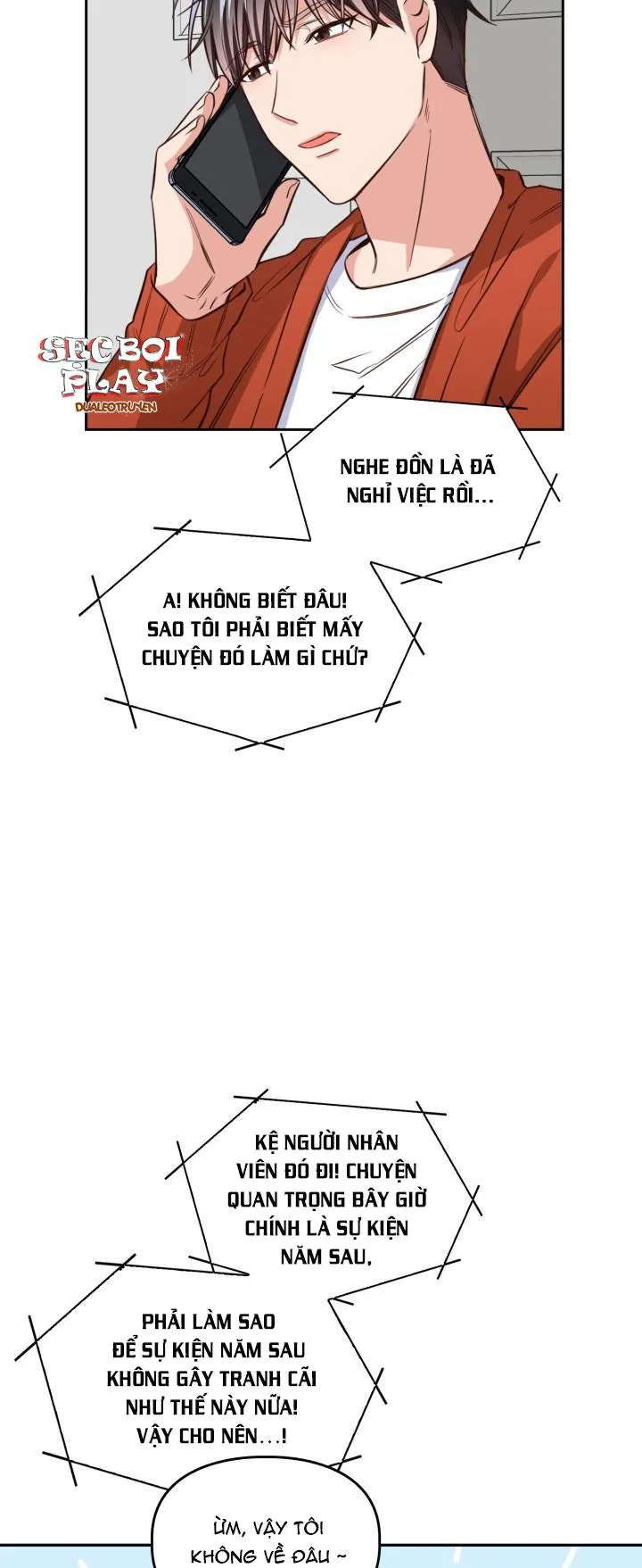 PHÒNG TẮM HƠI Chapter 7 Trang 6