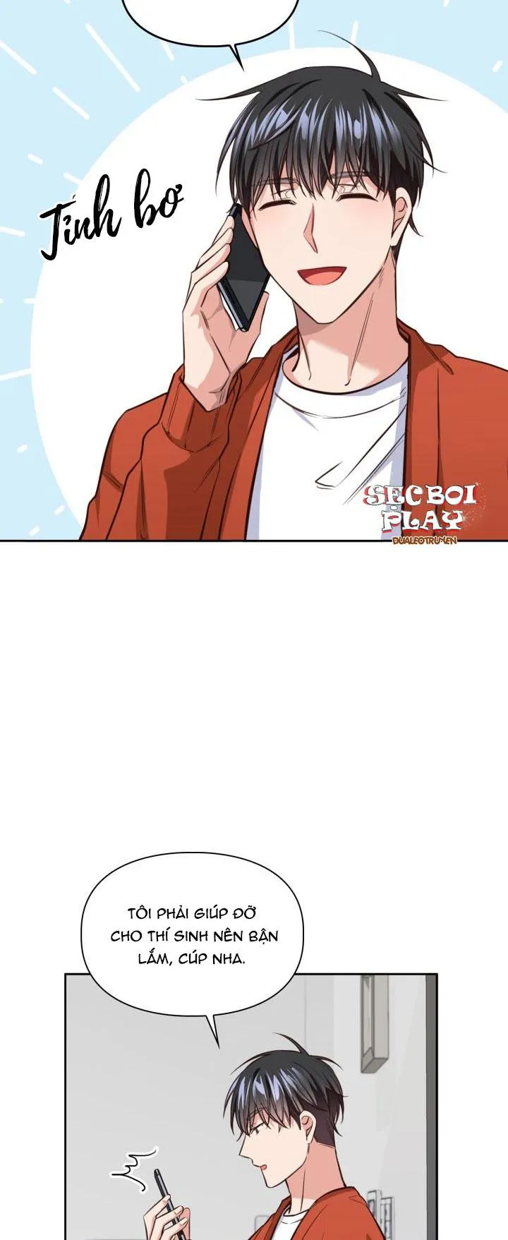 PHÒNG TẮM HƠI Chapter 7 Trang 7