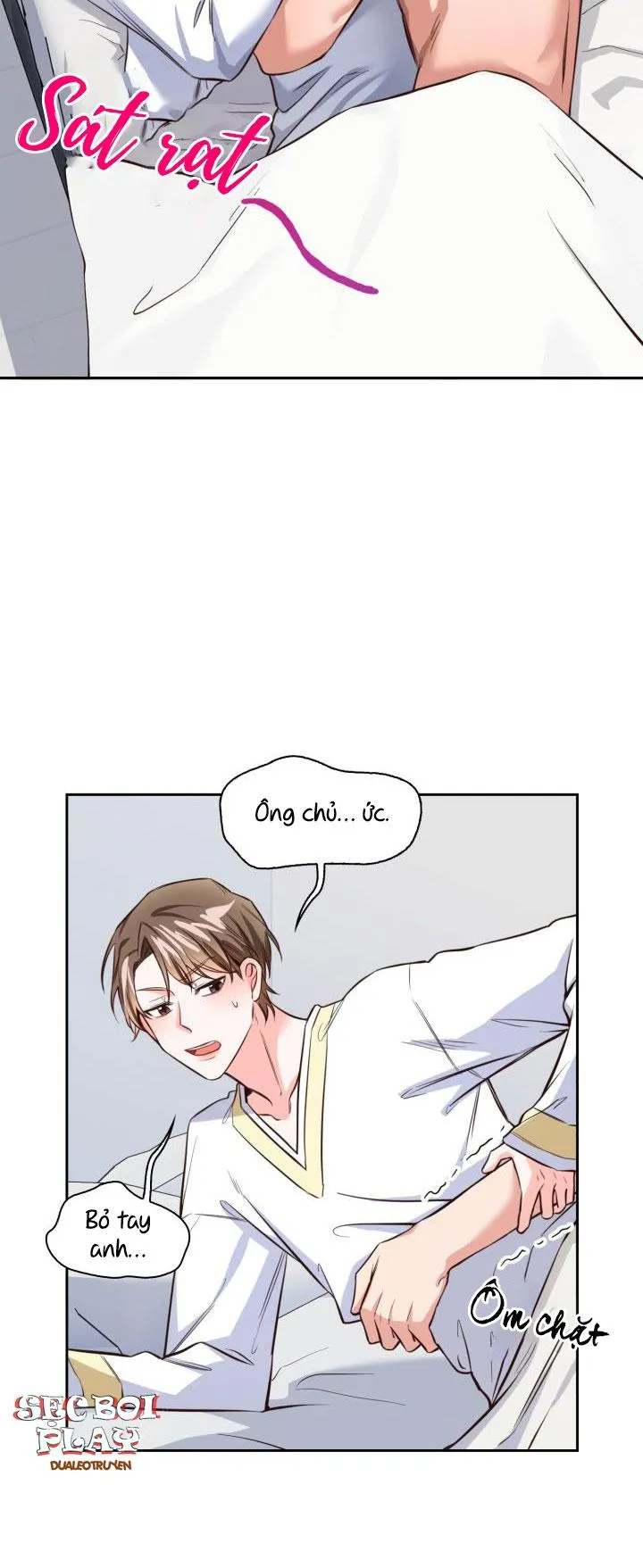 PHÒNG TẮM HƠI Chapter 7 Trang 17